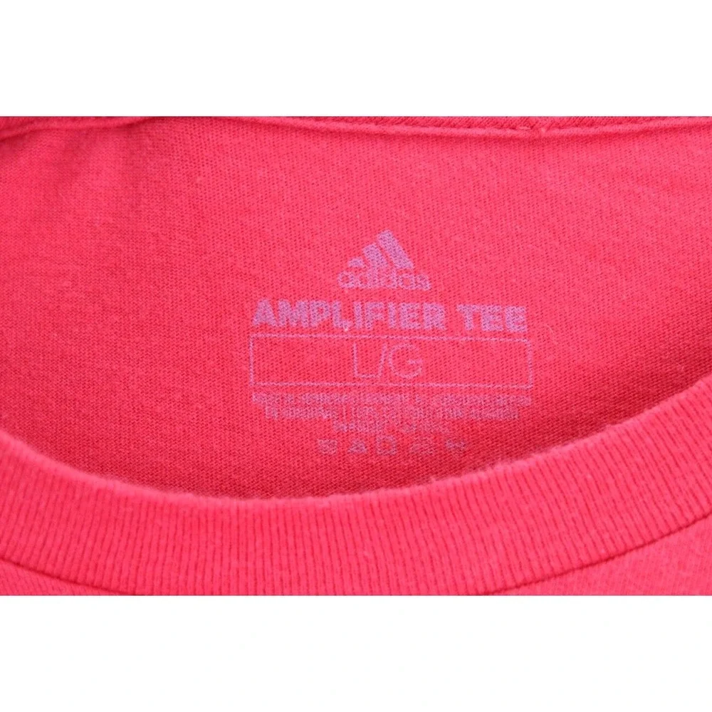 Adidas Chicago Blackhawks Hockey Graphic‎ T Shirt Mens Large Red NHL